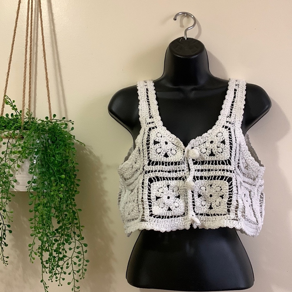 Crochet Crop Top